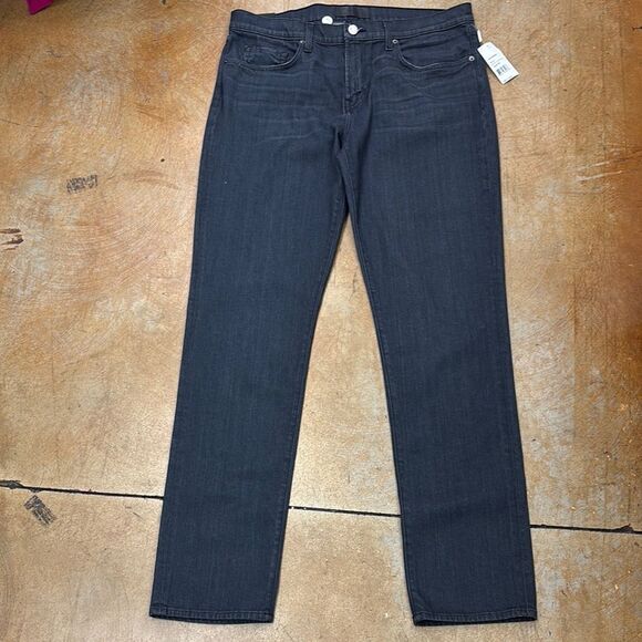 J Brand Tyler Slim Fit Black Straight Leg Jeans - Picture 1 of 6